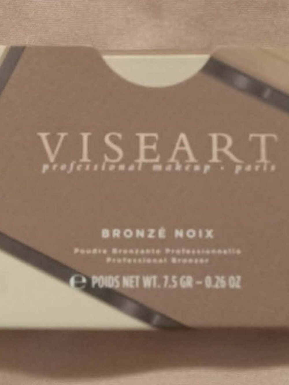 Viseart Make Up, Bronze Noix, Brand New